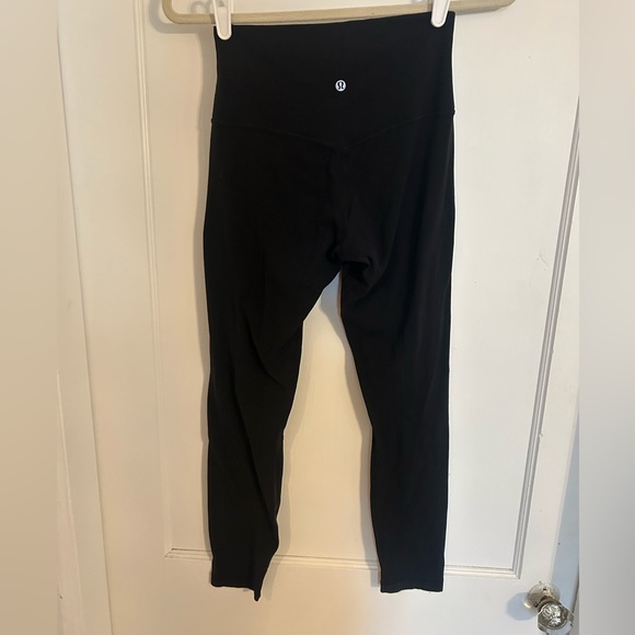 Lululemon Black Full Length Leggings - Picture 2 of 5